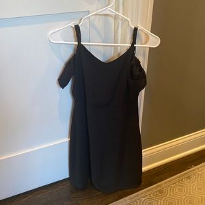 Express black dress